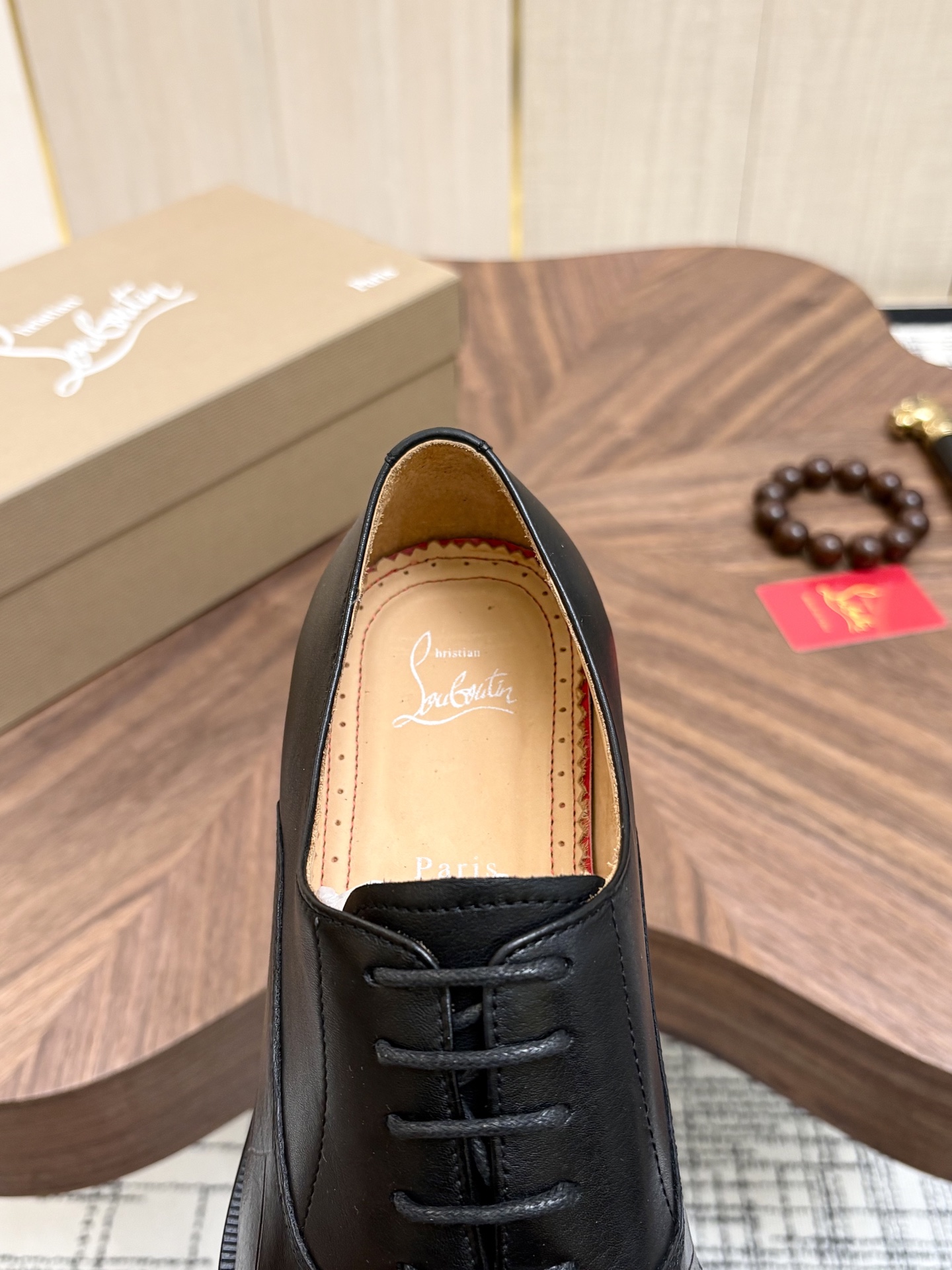 Cistian Louboutin Man